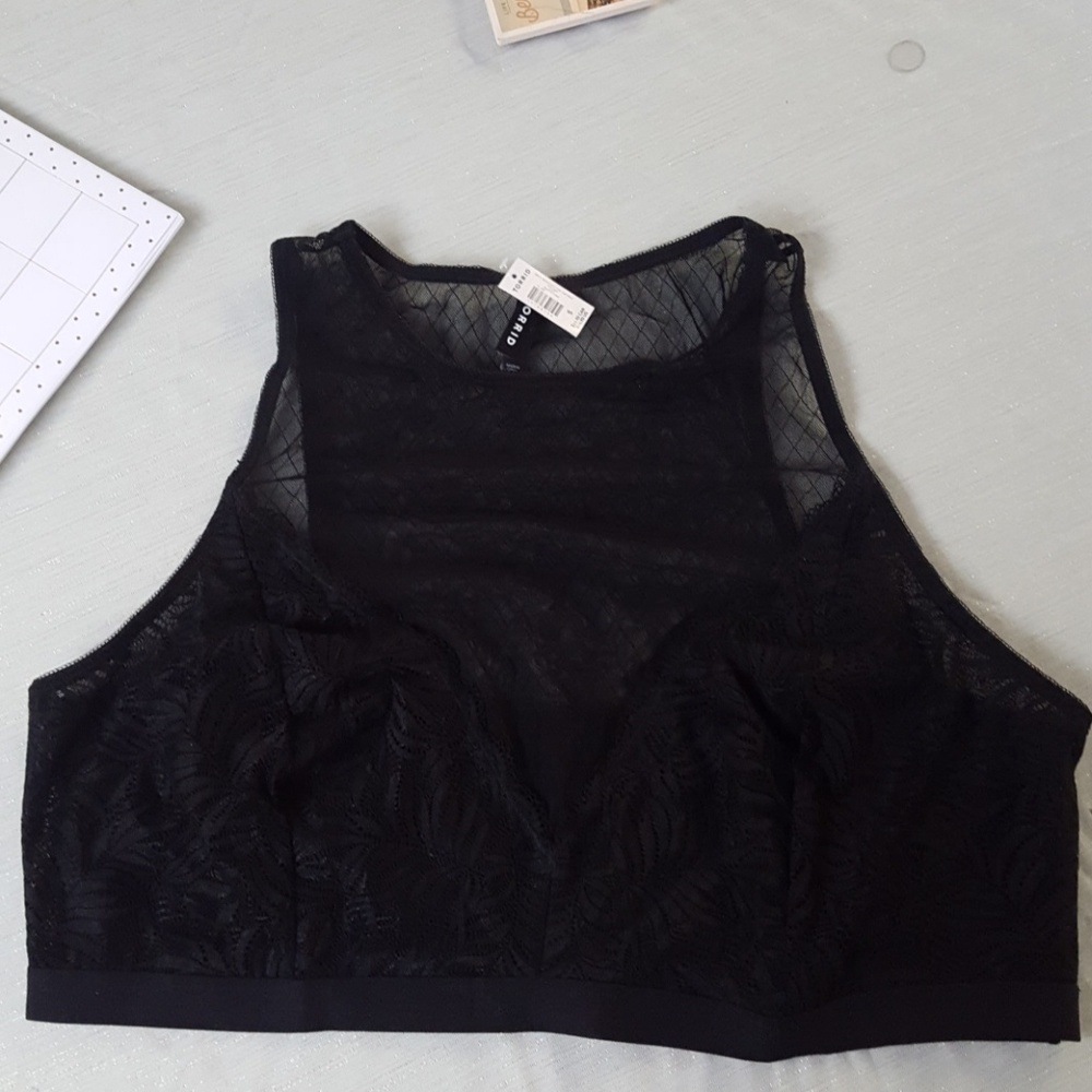 Torrid brand mesh bralet